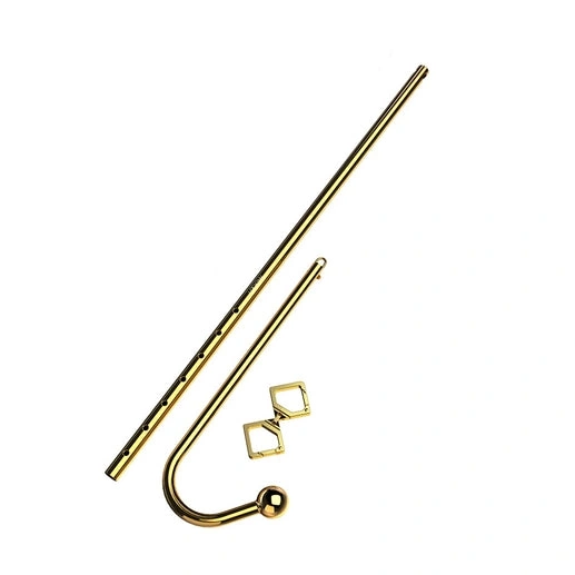 Anal Hooks Anal LOCKINK Golden AllNight Set Adjustable 3867 Hook 0125